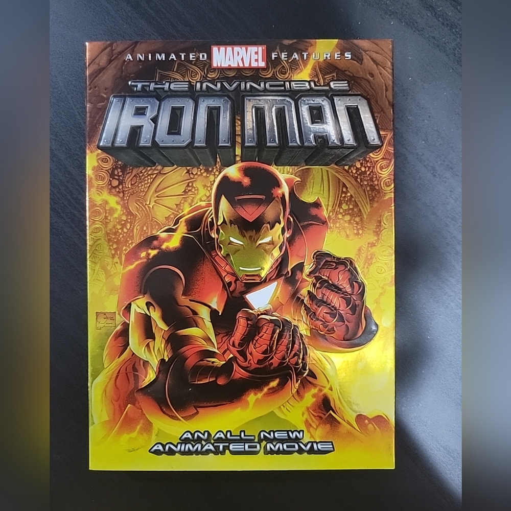 The Invincible Iron Man DVD NEW Sealed Marvel